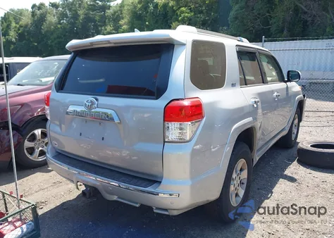 2013 Toyota 4Runner Sr5 from USA, damaged, VIN JTEBU5JR9D5121069